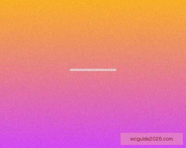 世界杯足球竞猜平台全方位解析助你轻松预测赛事结果赢取丰厚奖励