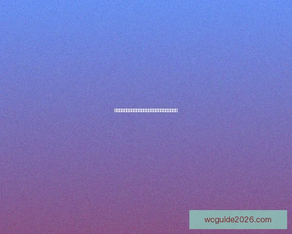 世界杯竞猜盘口分析与预测专家解读赢得比赛奖励数据研判
